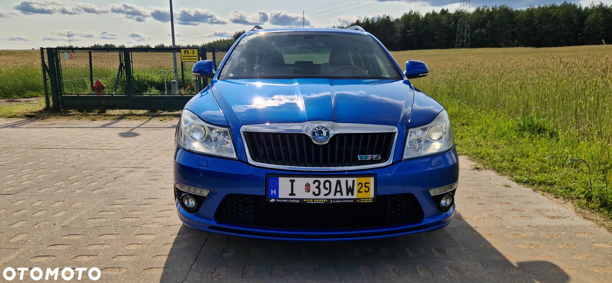 Skoda Octavia Combi 2.0 TDI CR DPF RS - 6