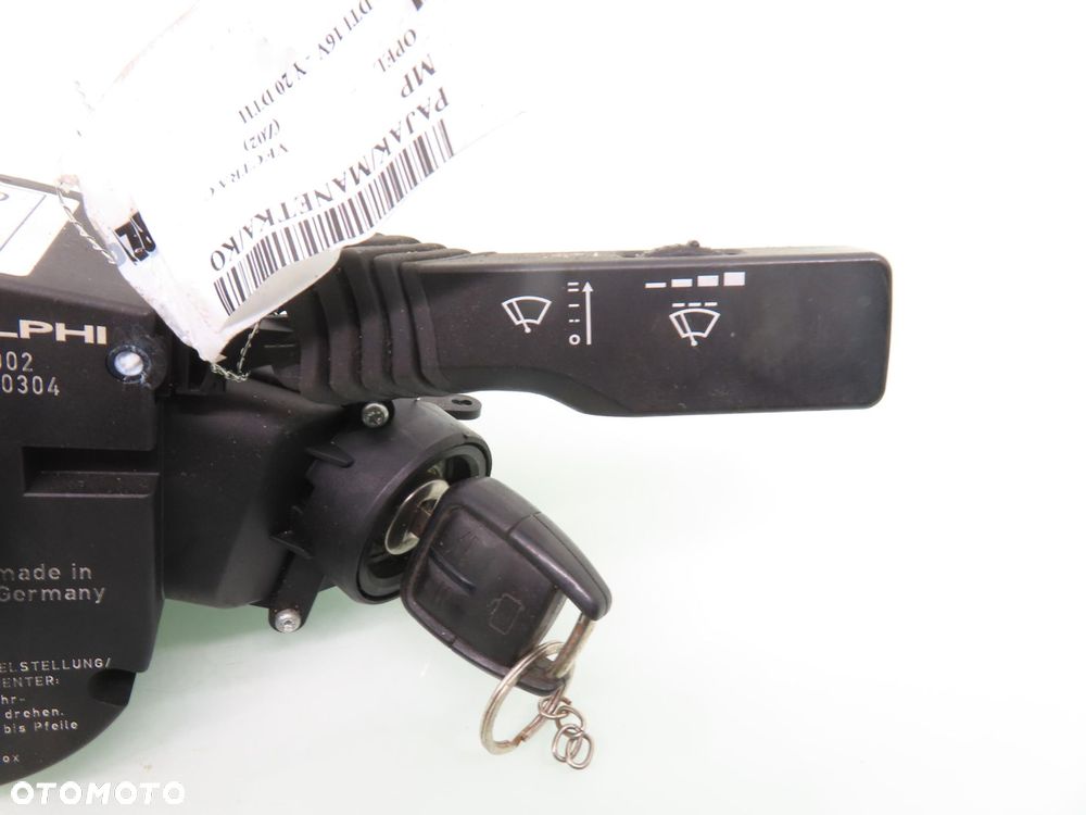 PRZEŁĄCZNIK ZESPOLONY OPEL VECTRA C 13112786XU - 4