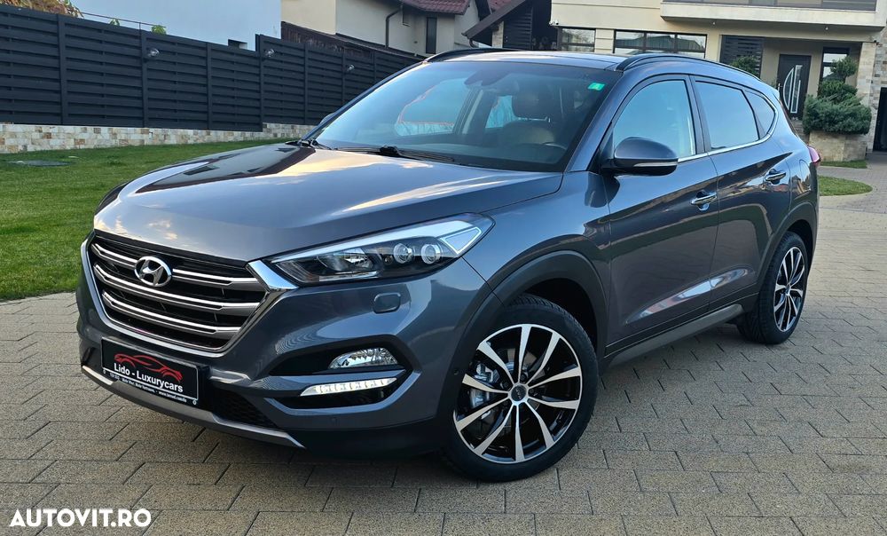 Hyundai Tucson 2.0 CRDI 4WD 6AT Luxury Pack+ - 2