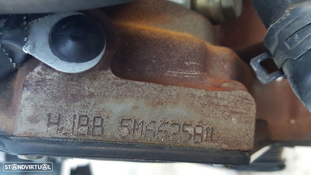 MOTOR COMPLETO FORD MONDEO III SEDAN 2005 - 4