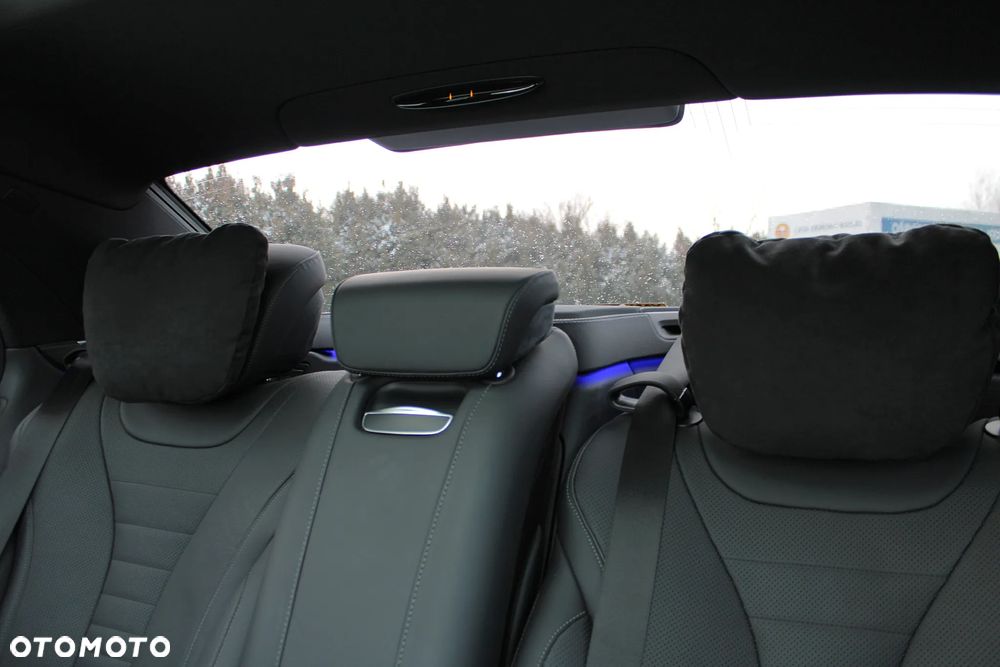 Mercedes-Benz Klasa S 500 L 7G-TRONIC - 20