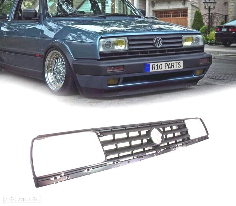 GRELHA FRONTAL VOLKSWAGEN VW JETTA 84-91 - 1