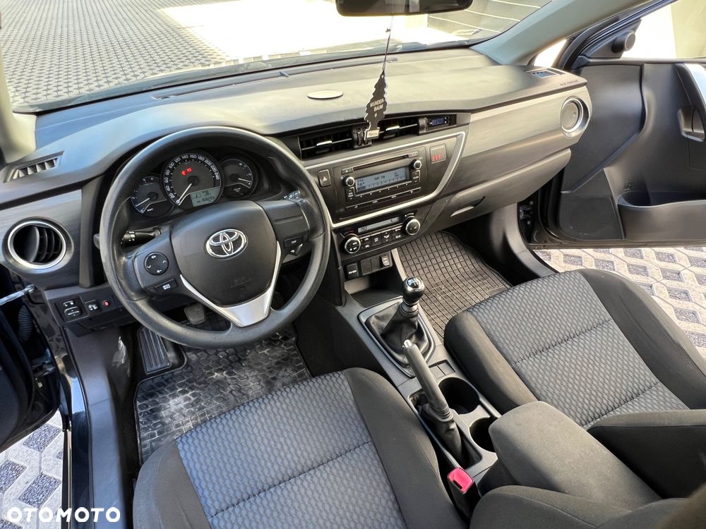 Toyota Auris 1.4 D-4D Active - 15