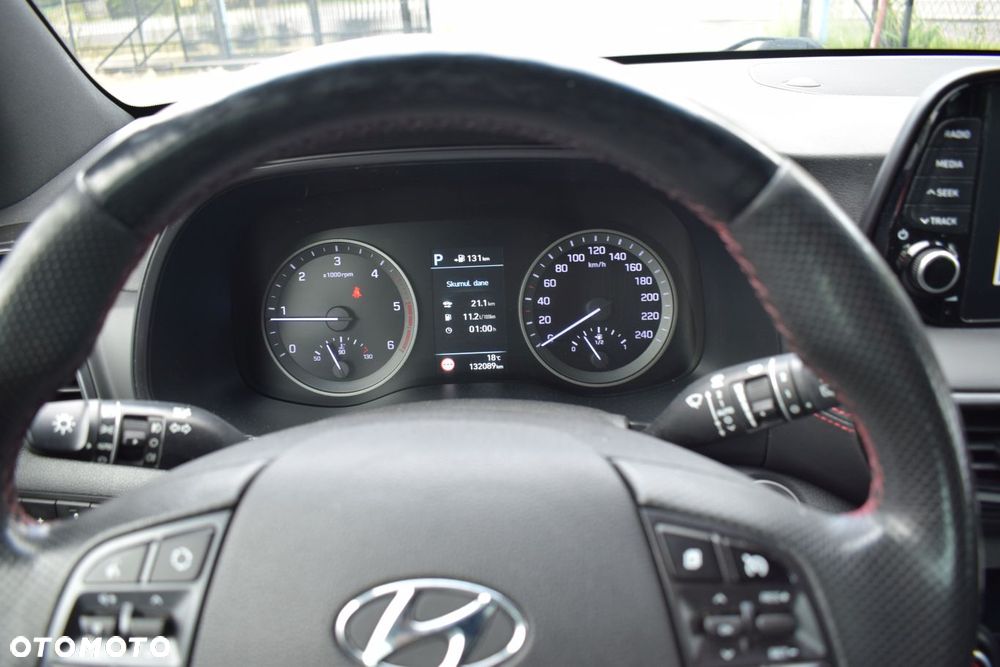 Hyundai Tucson blue 2.0 CRDi 4WD N Line - 14
