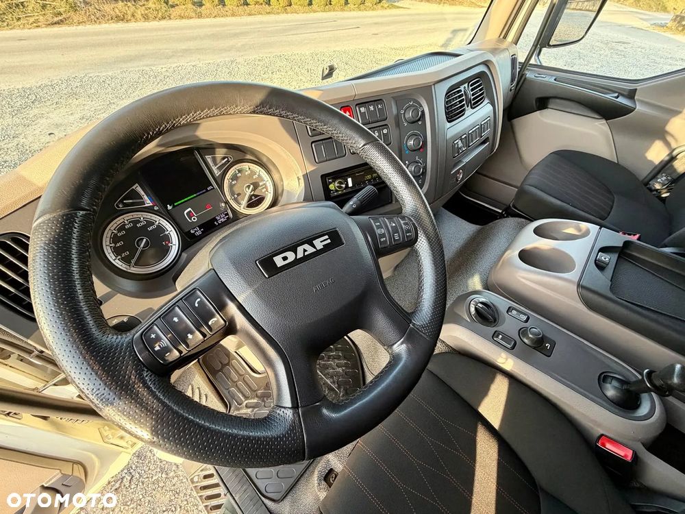 DAF LF 290 / IZOTERMA / WINDA / WINDA / NOWE OPONY  / 2020 / EURO 6 / 18 PALET / SPROWADZONY / AUTOMAT / SYPIALKA - 16