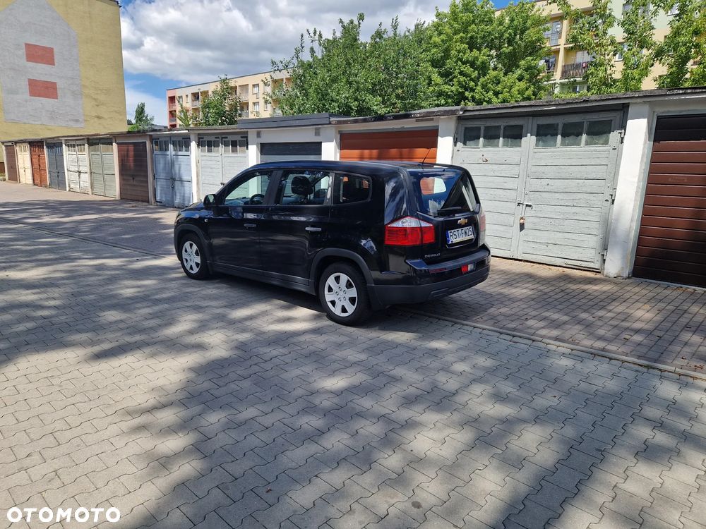 Chevrolet Orlando 1.8 LS+ - 4