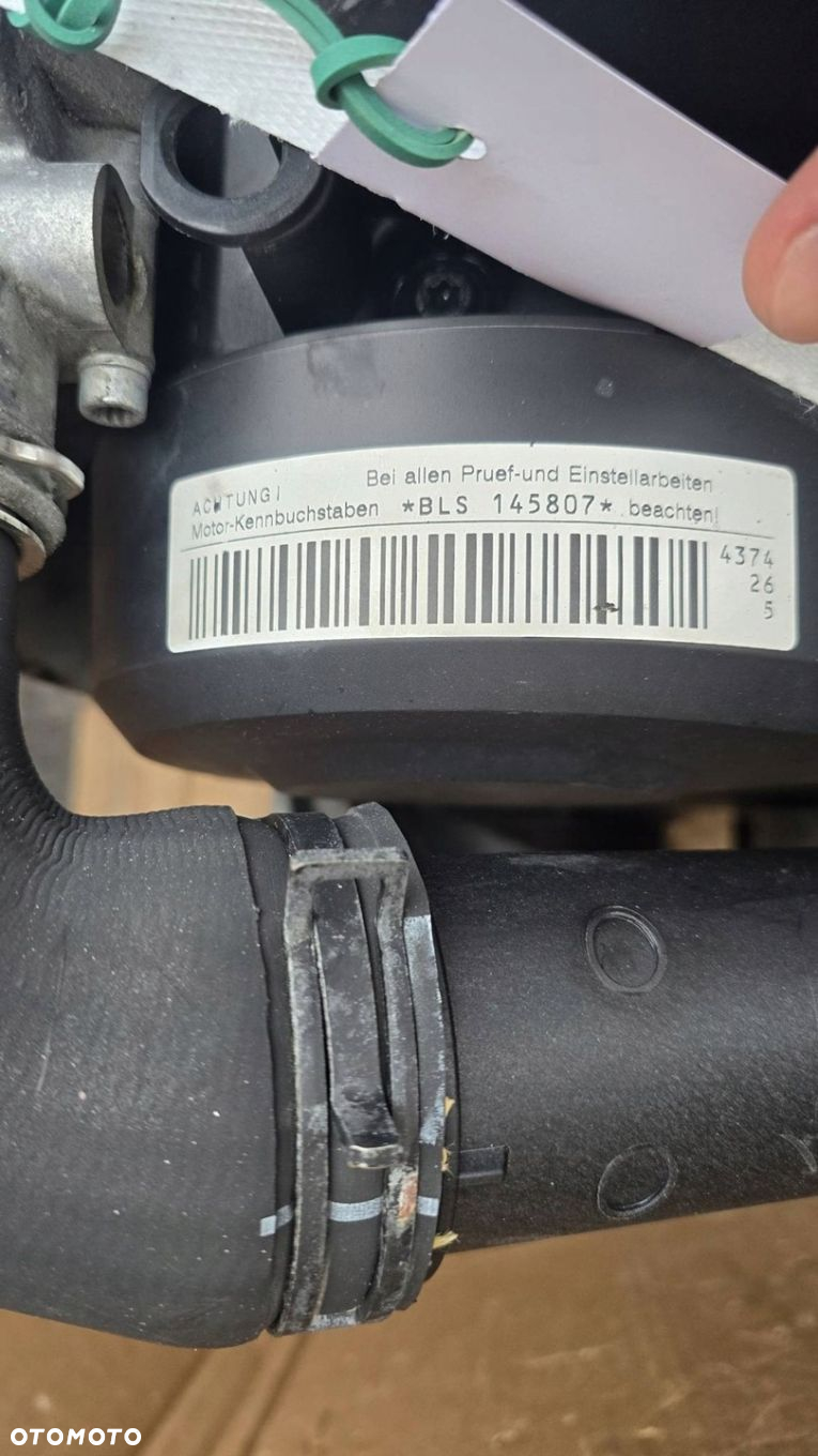 SILNIK KOMPLETNY 1.9 TDI BLS VW SKODA SEAT NR MAG 7083D - 5