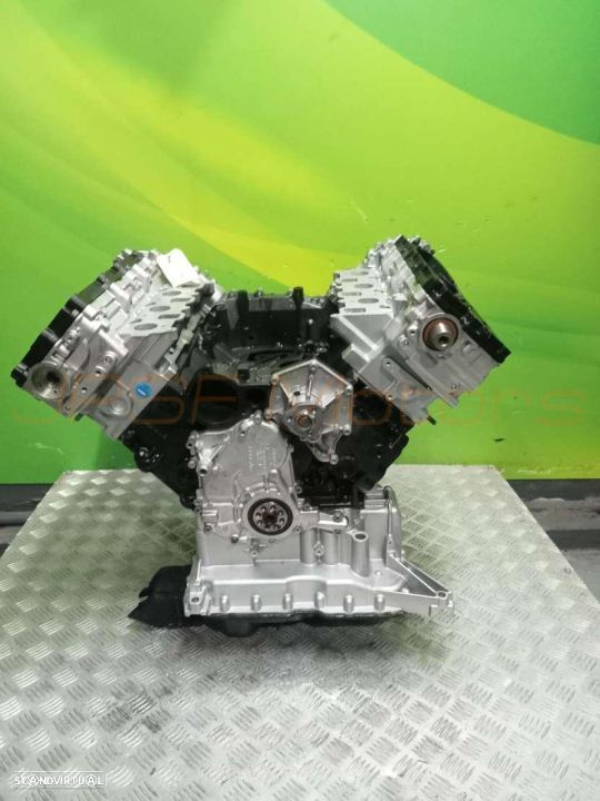 Motor Recondicionado Audi Q7 3.0tdi De 2006 Ref BUG - 1