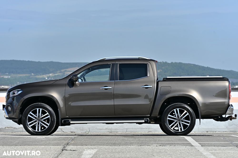 MERCEDES-BENZ X-Class 2019 — imagine 7