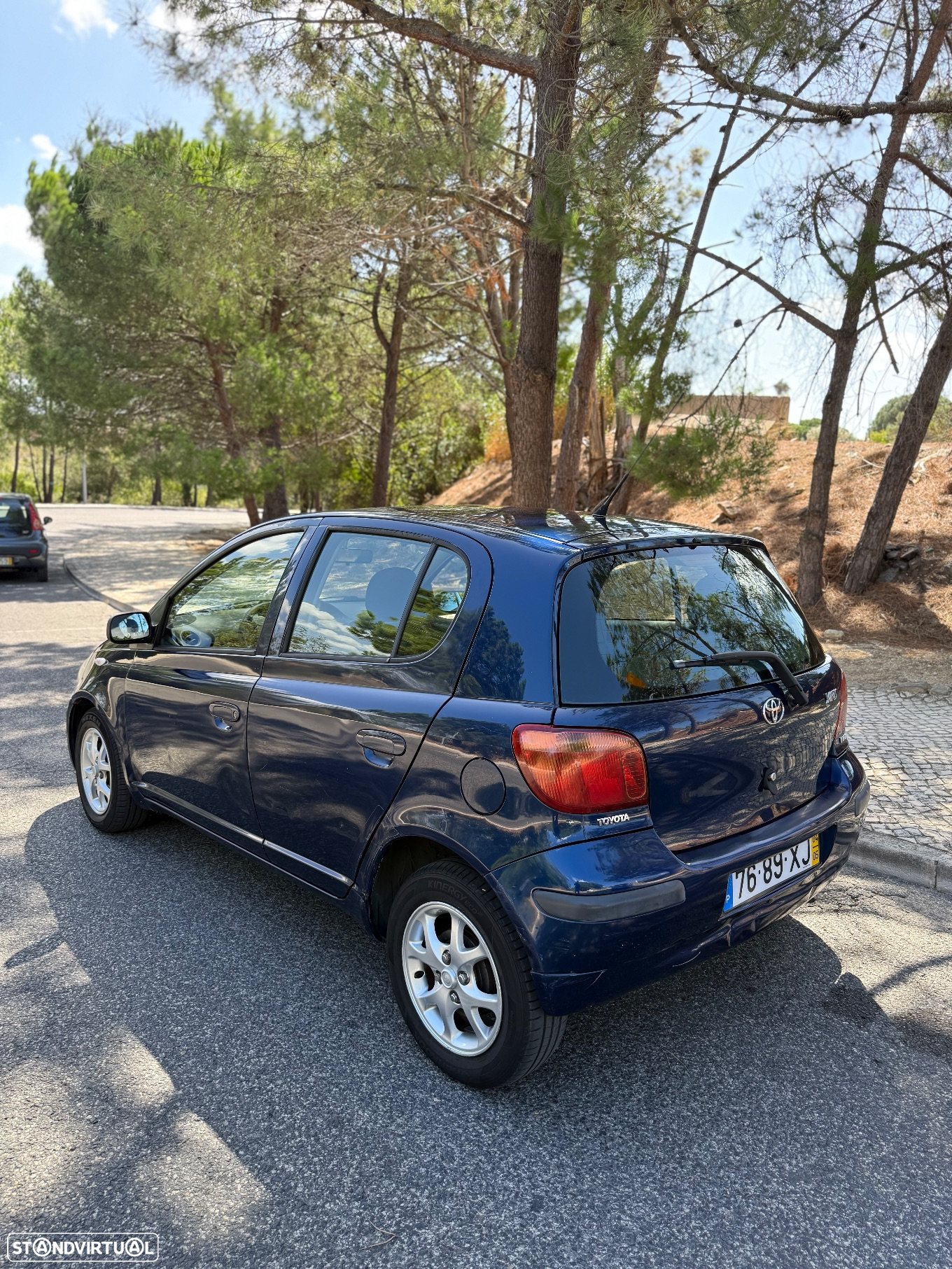 Toyota Yaris 1.0 Sol AC - 3