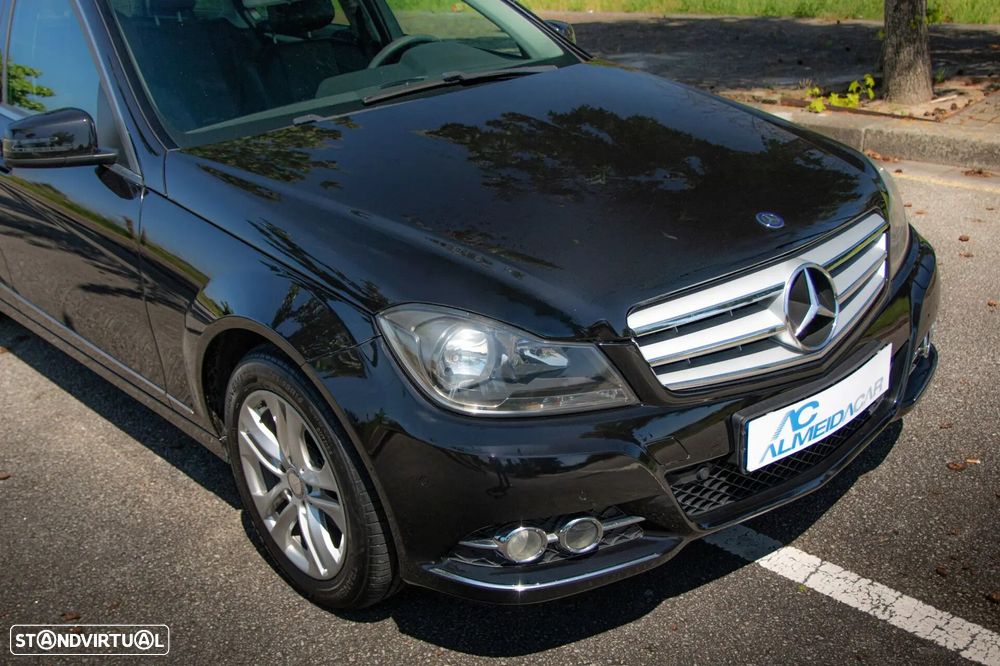 Mercedes-Benz C 200 CDi Elegance BE - 9
