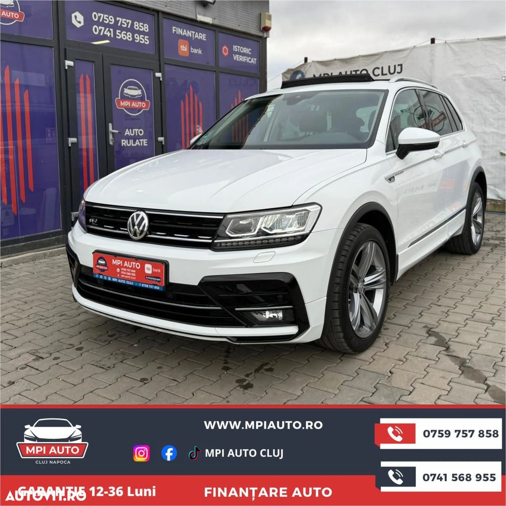 Volkswagen Tiguan 1.4 TSI 4Motion (BlueMotion Technology) DSG Highline - 1