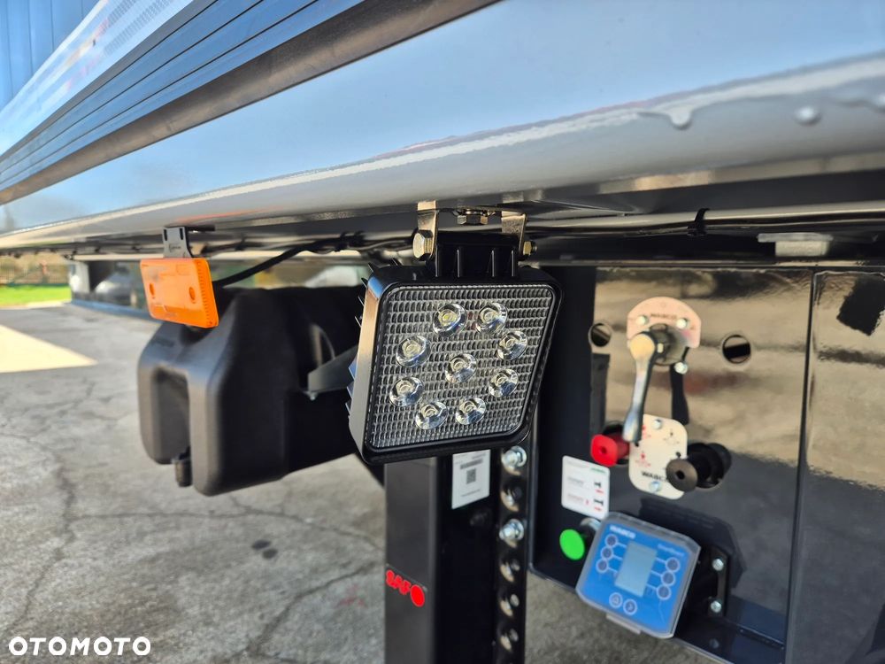 Janmil 28m³ aluminiowa  DOSTĘPNA Z PLACU / Fabrycznie nowa /GWARANCJA - 19