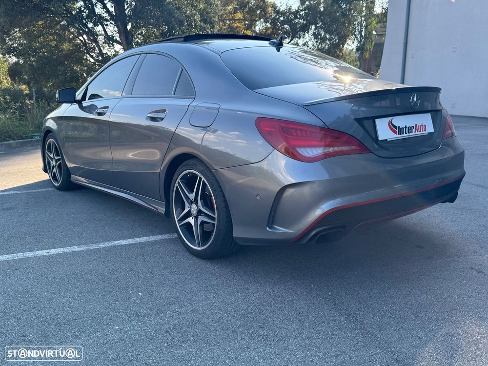 Mercedes-Benz CLA 220 CDI 7G-DCT AMG Line - 10