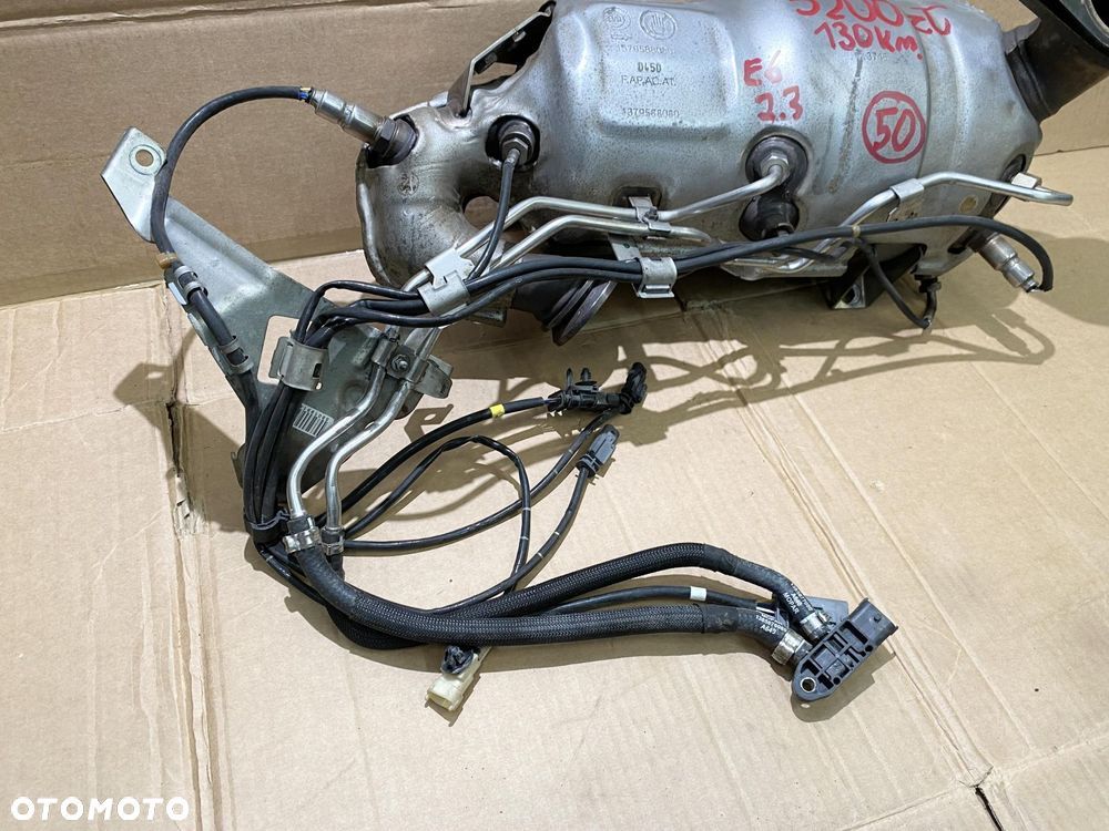 DUCATO 2.3 E6 130KM bez adblue 16- KATALIZATOR DPF FAP 1379588080 demontaż - 2