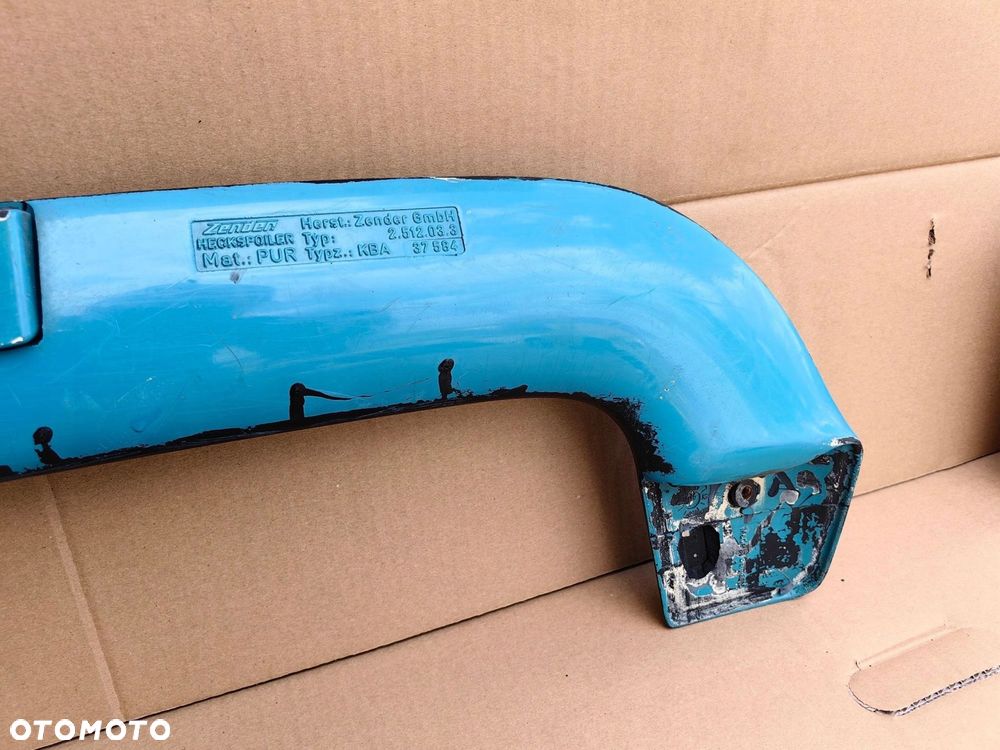SPOILER lotka klapy ZENDER 2.512.03.3 KBA 37584 - 9
