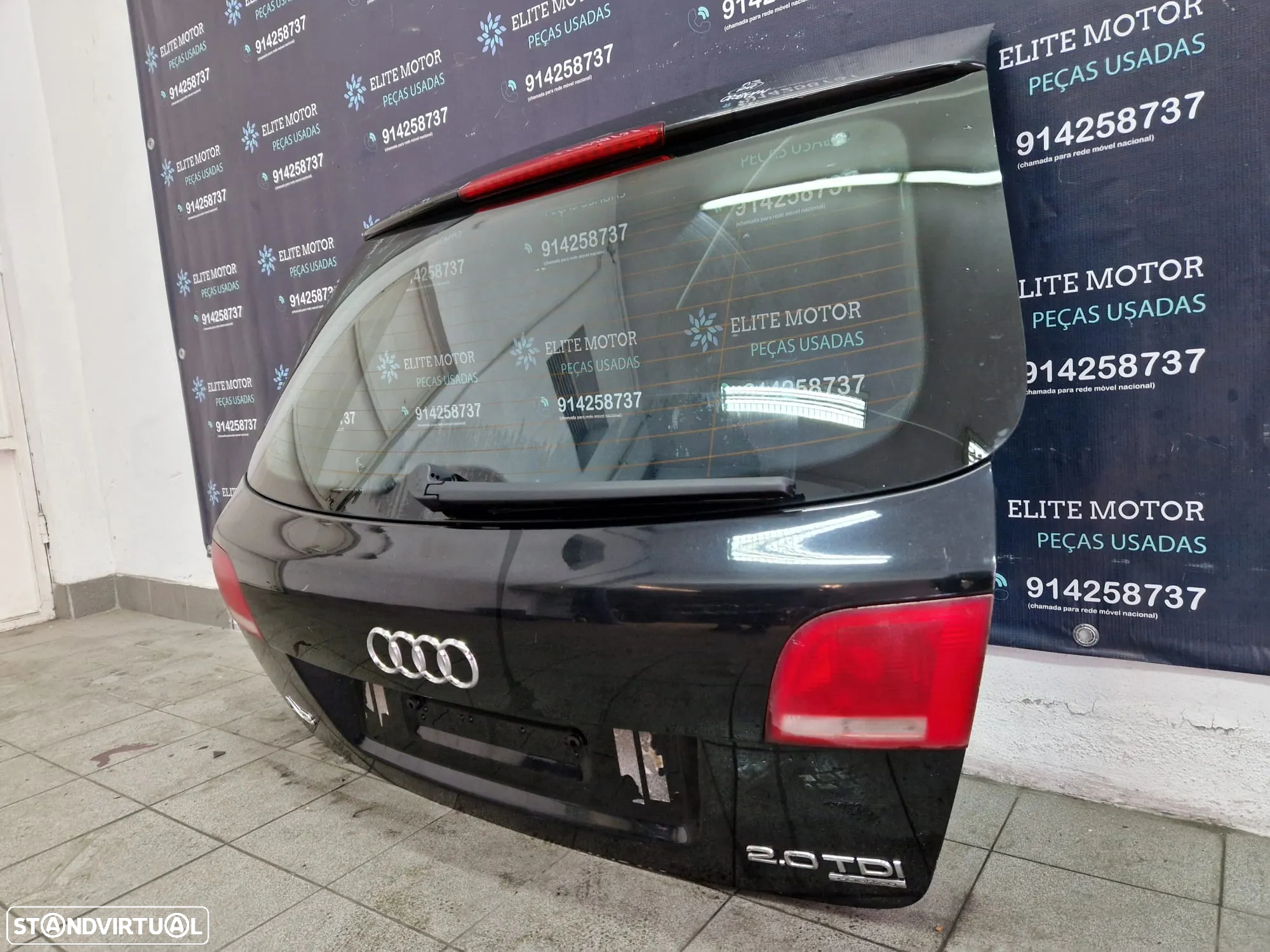 Tampa da mala usada AUDI A3 8P SPORTBACK 5 PORTAS ENVIO GRATUITO - 2