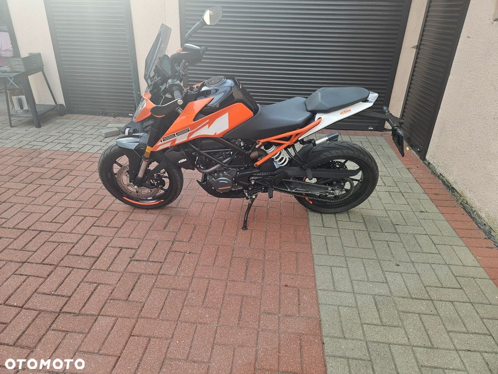 KTM Duke 125 - 5