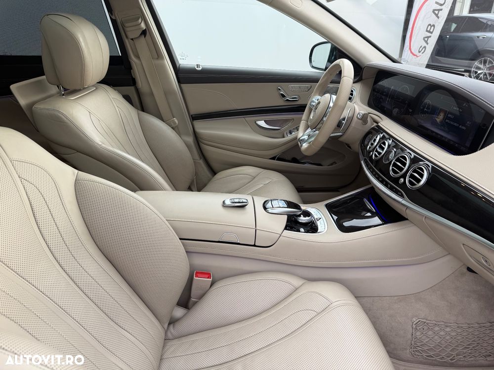 Mercedes-Benz S 400 d 4MATIC Aut - 6