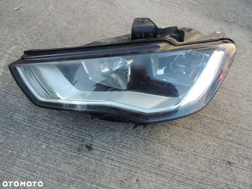 Lampa przód lewa AUDI A3 8V Sportback '13 GB - 1