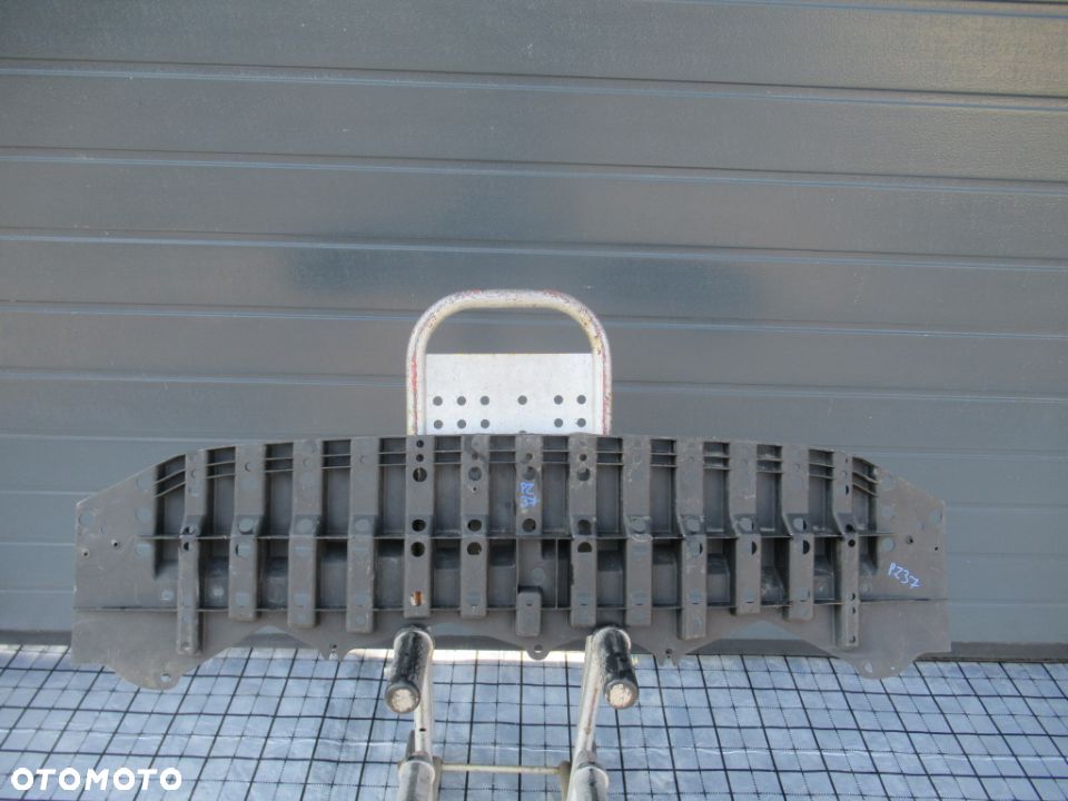 OSŁONA ZDERZAKA PŁYTA POD ZDERZAK TOYOTA AYGO I CITROEN C1 PEUGEOT 107 2012-2014 LIFT - 4