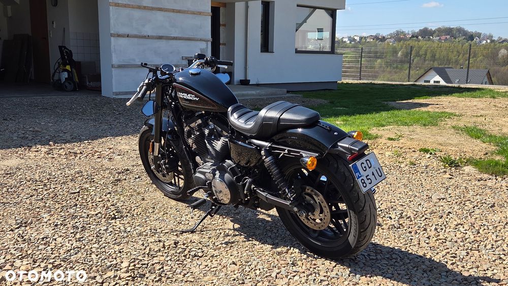 Harley-Davidson Sportster Roadster 1200R - 5