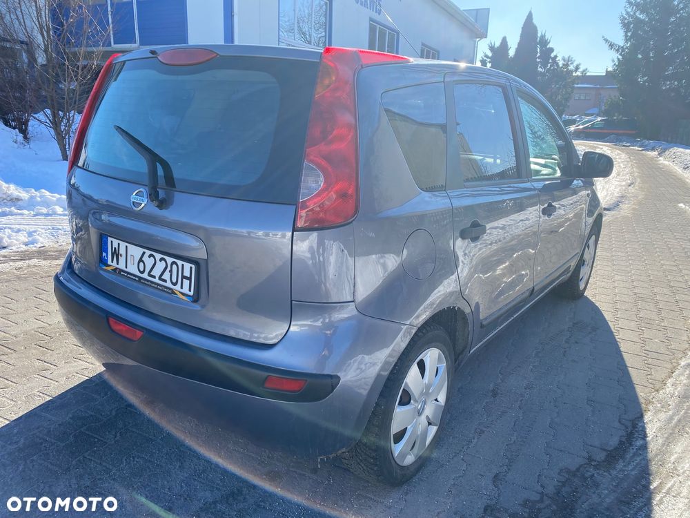 Nissan Note 1.4 Visia - 6