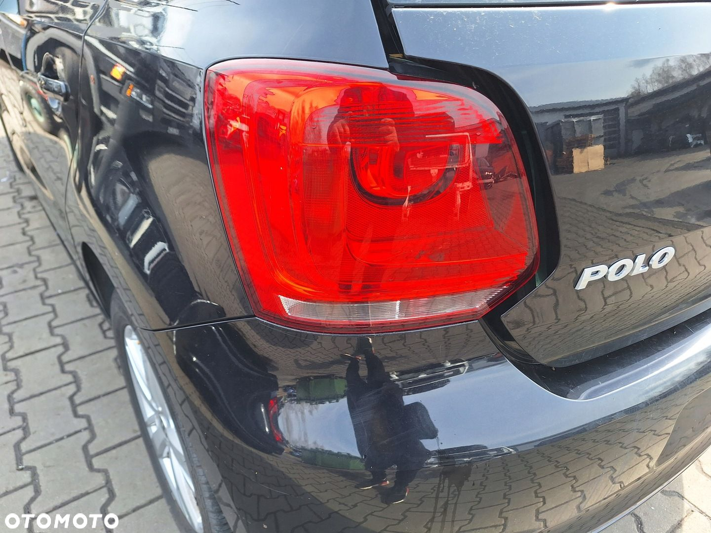 VOLKSWAGEN VW POLO 5 V 6R 09-14 LAMPA TYŁ LEWA - 2