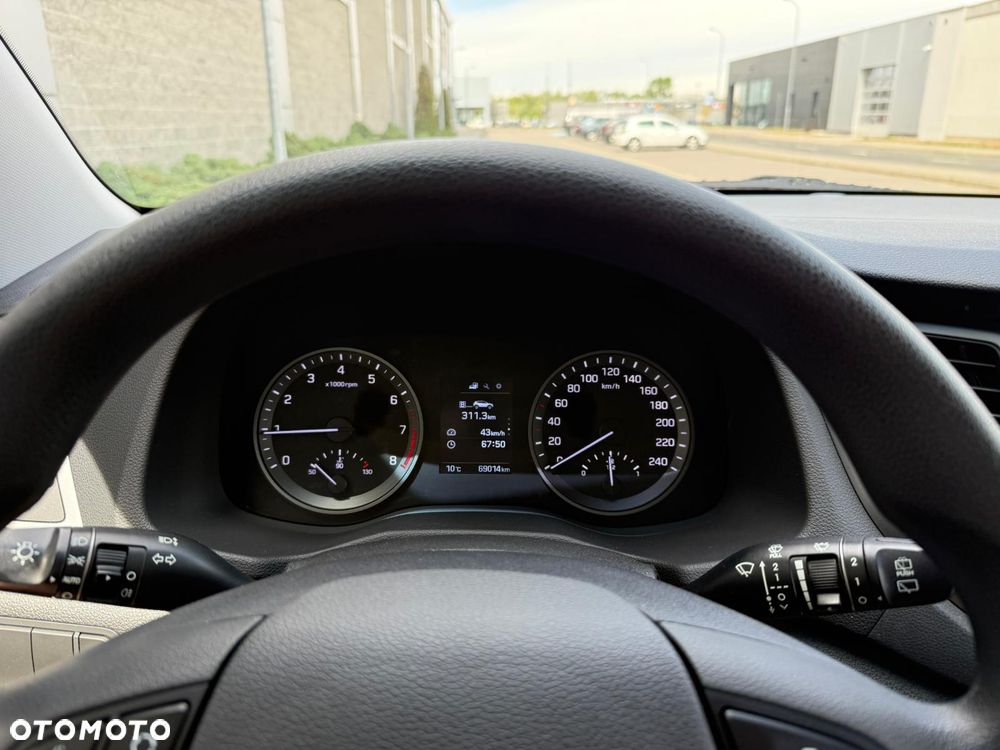 Hyundai Tucson blue 1.6 GDi 2WD Classic - 15