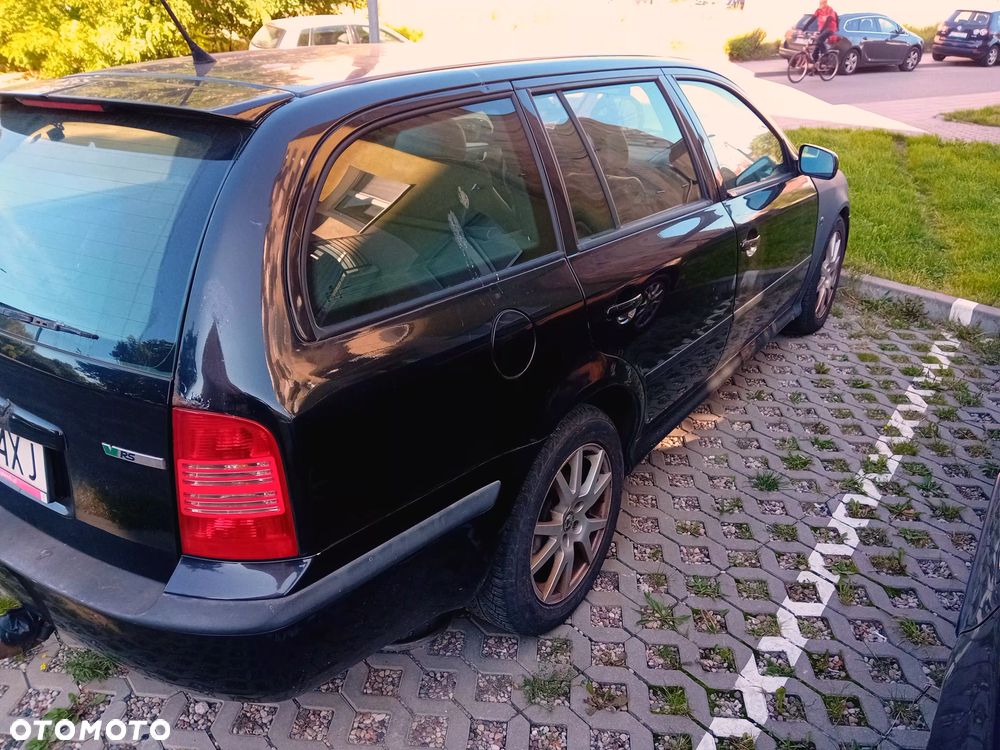 Skoda Octavia 1.8T RS - 4