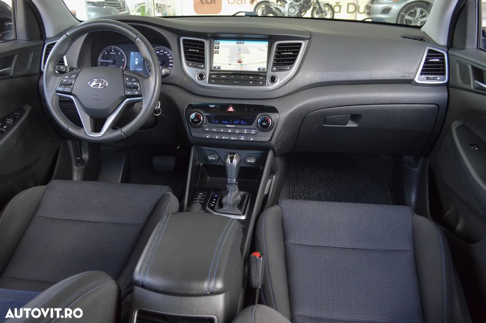 Hyundai Tucson blue 1.7 CRDi 2WD DCT Passion - 26