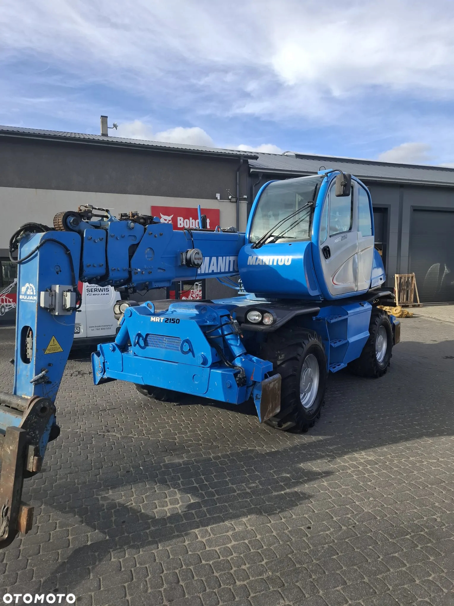 Manitou MRT 2150 - 2