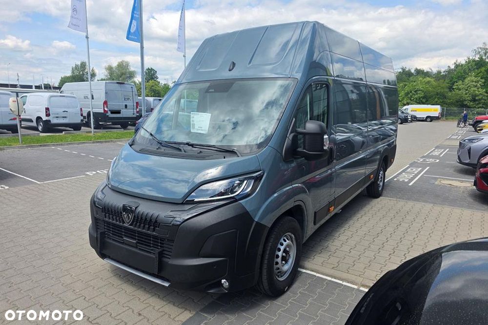 Peugeot Boxer Heavy L4H3 AT8 2.2 180KM - 5