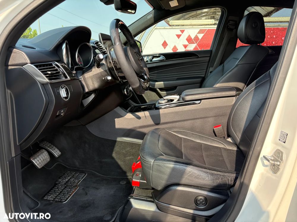 Mercedes-Benz GLE Coupe 43 AMG 4MATIC - 29
