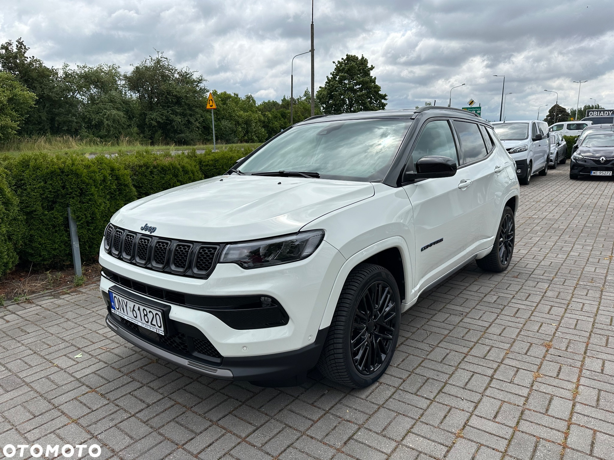 Jeep Compass 1.3 T4 4xe PLUG-IN HYBRID Automatik S - 4