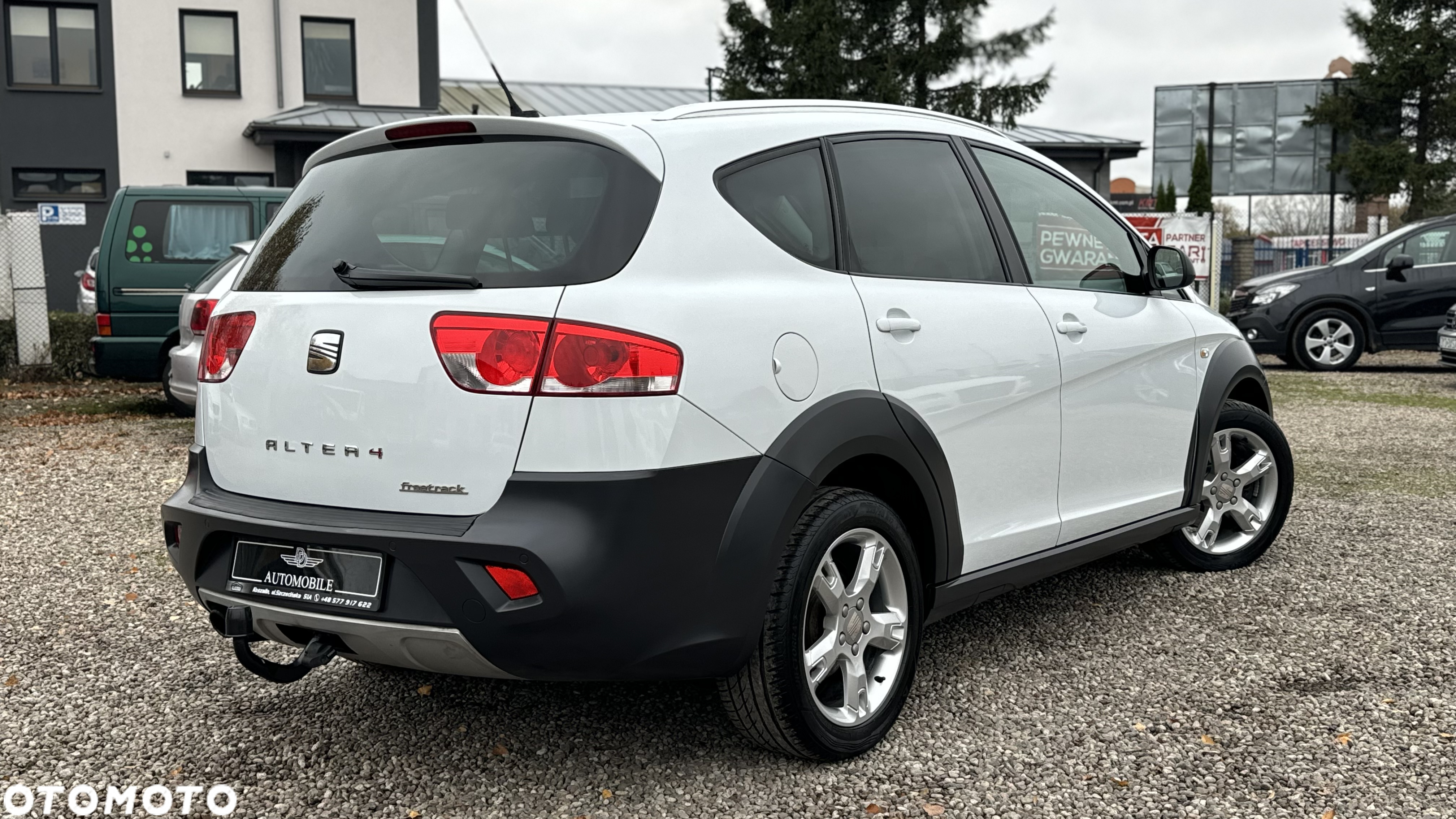 Seat Altea 2.0 TDI DPF 4x4 Freetrack - 2