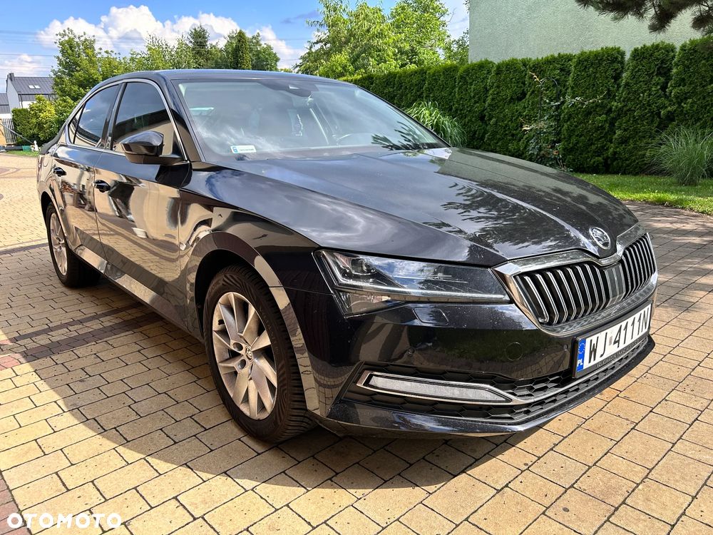 Skoda Superb 2.0 TSI Ambition DSG - 7