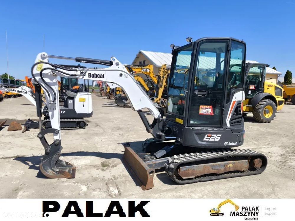 Bobcat Mini koparka  BOBCAT E 26 ,  2023 rok - 4