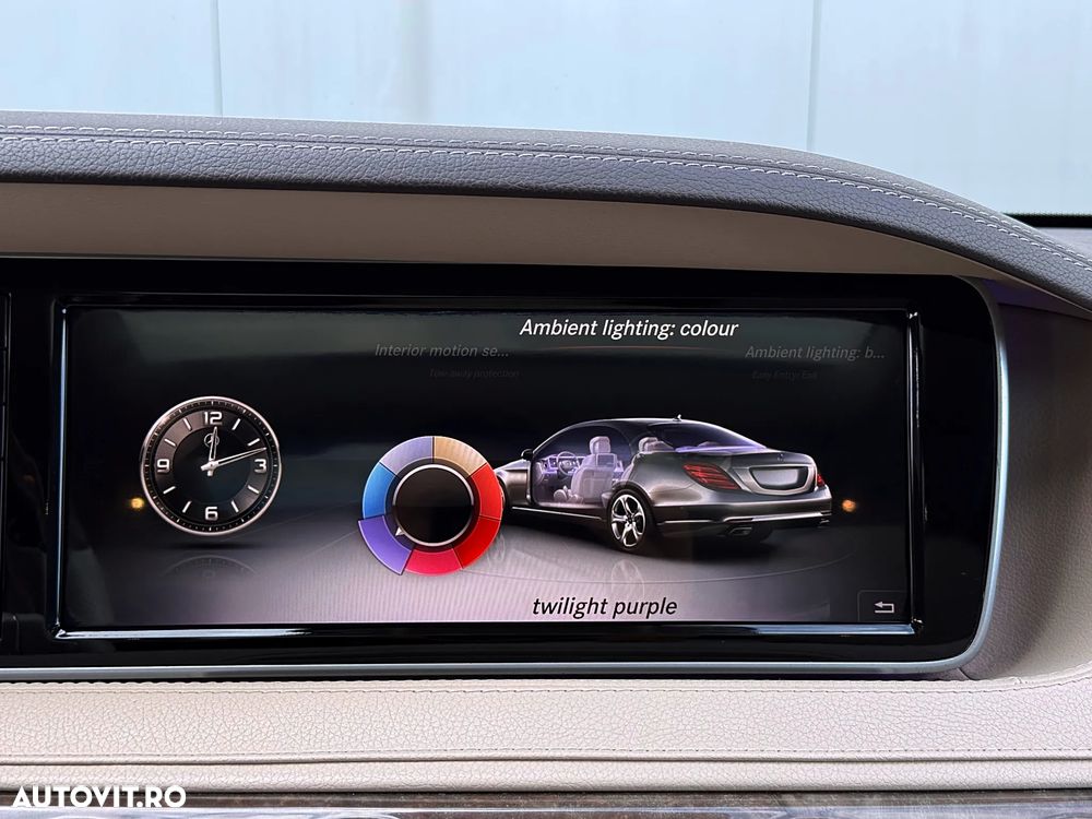 Mercedes-Benz S 350 CDI BlueTEC Aut - 13