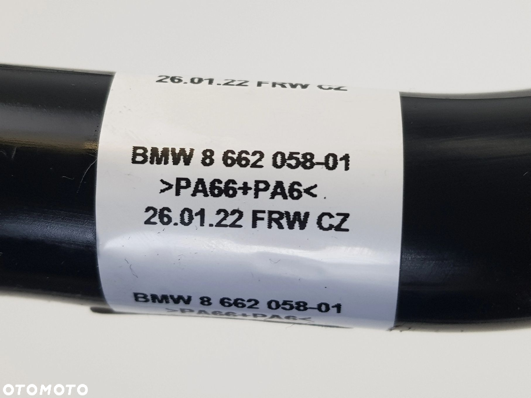 Przewód Wąż odpowietrzający BMW G12 Rolls Royce Wraith Ghost N74 6.6 V12 - 9