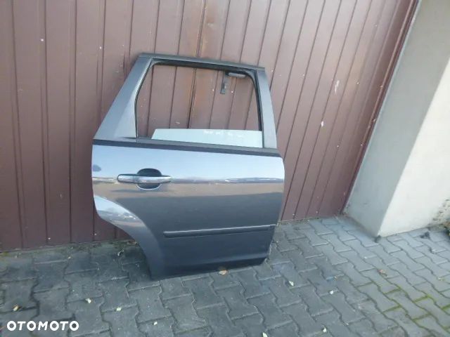 DRZWI PRAWY TYŁ PRAWE TYLNE FORD FOCUS MK2 KOMBI H4 04-07 KOMPLETNE - 5