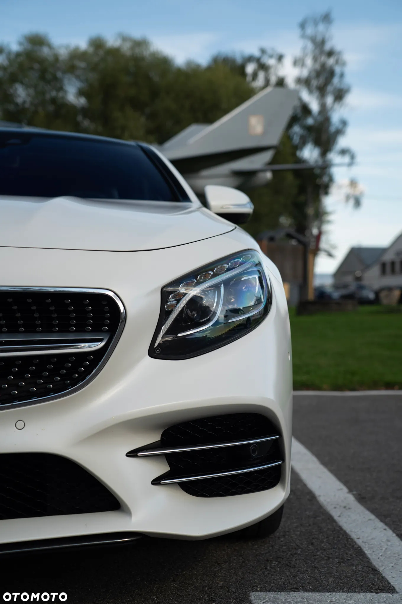 Mercedes-Benz Klasa S 560 Coupe 4-Matic 9G-TRONIC - 11