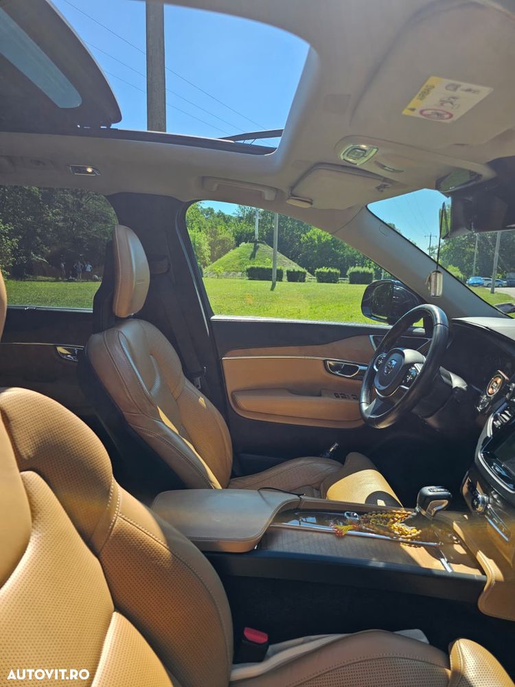 Volvo XC 90 D5 AWD Geartronic Inscription - 16