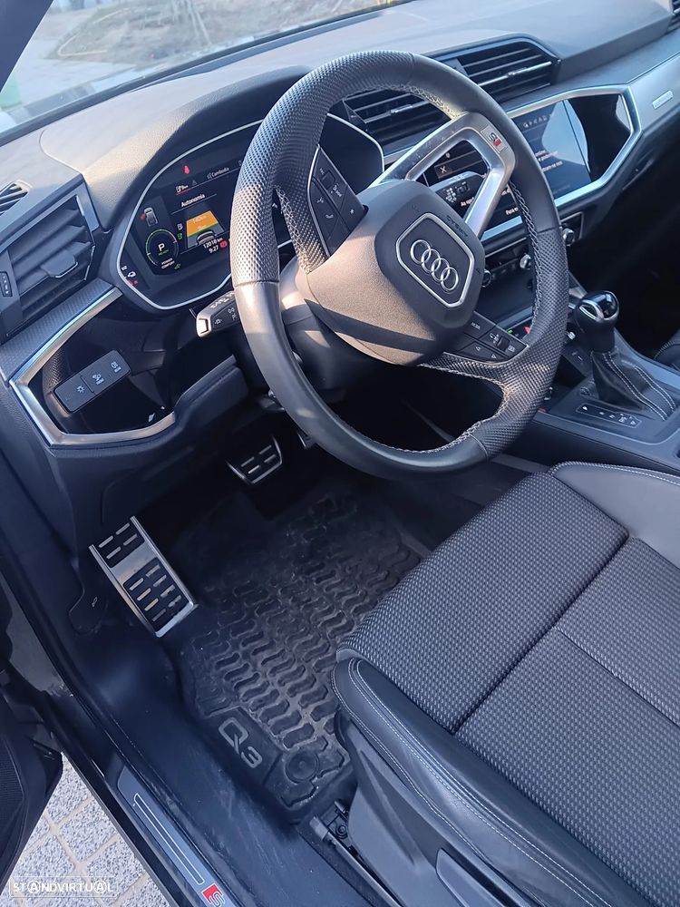 Audi Q3 Sportback 45 TFSIe S line S tronic - 8