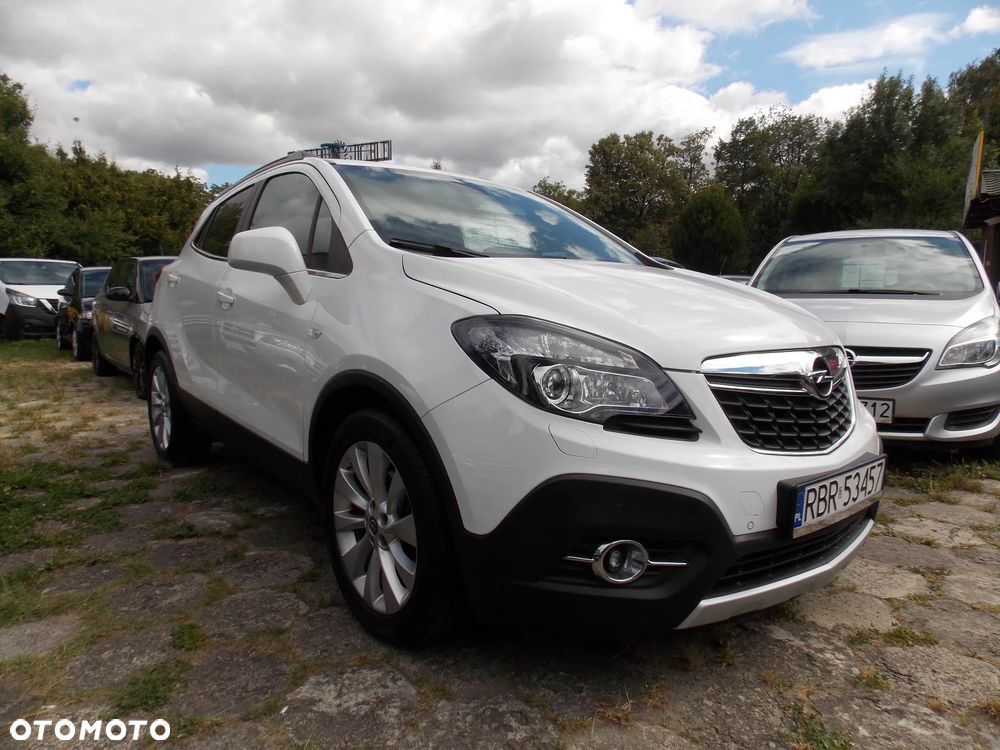 Opel Mokka X 1.6 (ecoFLEX) Start/Stop Edition - 28