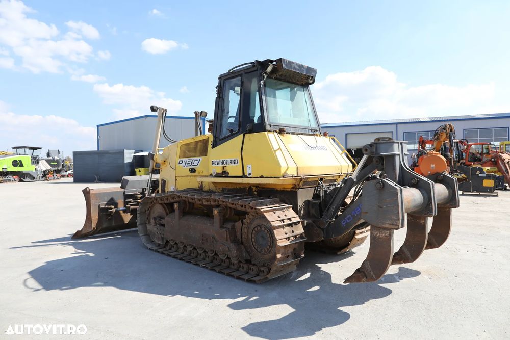 New Holland D180 cu scalificator - 5