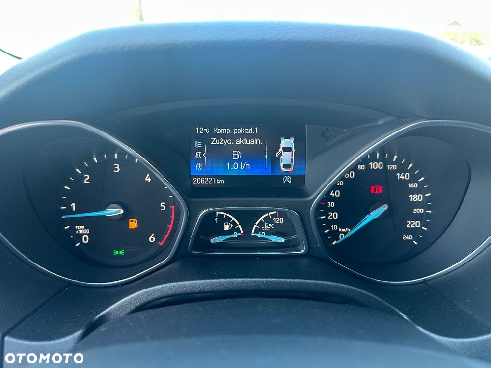 Ford Focus 1.5 TDCi ECOnetic 88g Start-Stopp-System Titanium - 14