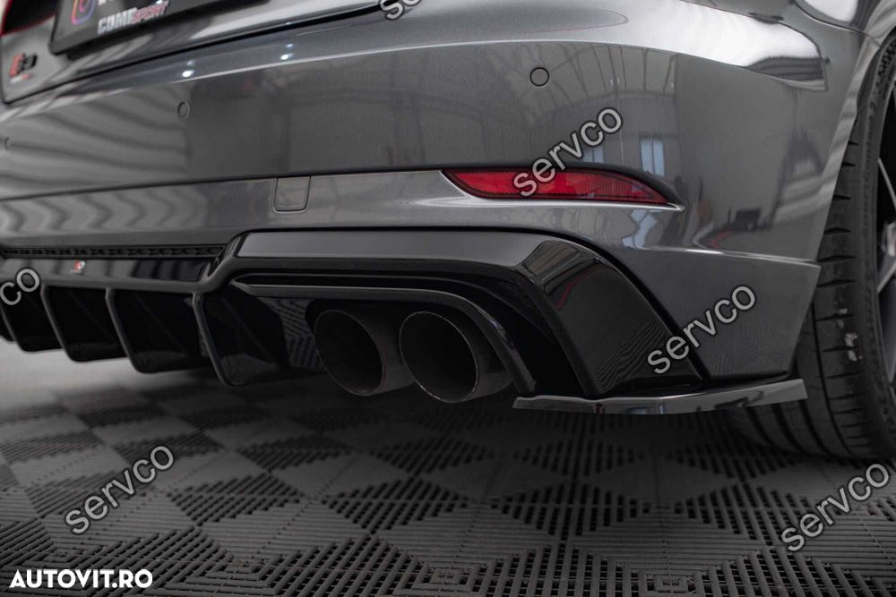 Difuzor bara spate Audi S3 Sportback 8V 16-20 v30 - Maxton Design - 4