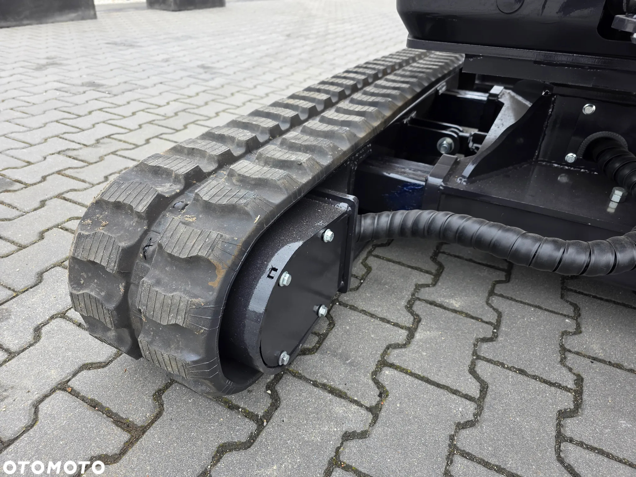 Inny NOWA MINIKOPARKA AUGER 25, WAGA 2100 KG, KUBOTA silnik - 17