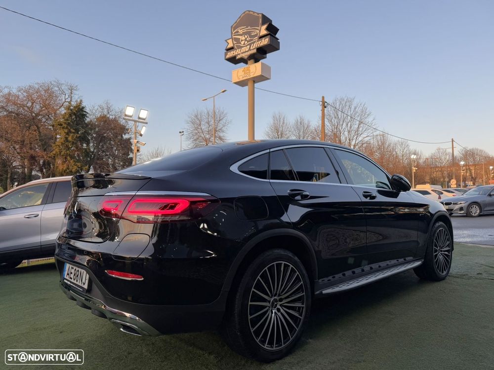 Mercedes-Benz GLC 300 de Coupé 4Matic - 1